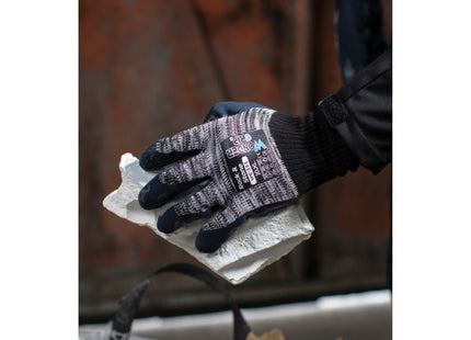 WONDER GRIP GUANTI MOD. WG-333 ROCK &amp; STONE COLORE BLU/NERO