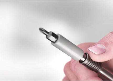 WIHA PORTAINSERTI BITS LIFTUP 26ONE COMPLETO DI 13 INSERTI DOPPI DA 1/4"