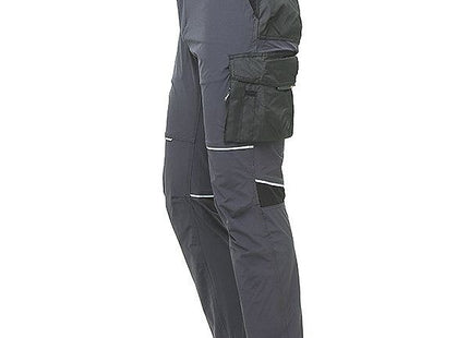 U-POWER PANTALONE IN TESSUTO WORLD COLORE ASPHALT GREY