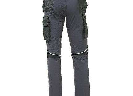 U-POWER PANTALONE IN TESSUTO WORLD COLORE ASPHALT GREY
