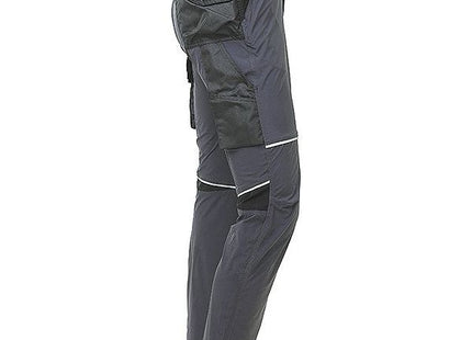 U-POWER PANTALONE IN TESSUTO WORLD COLORE ASPHALT GREY