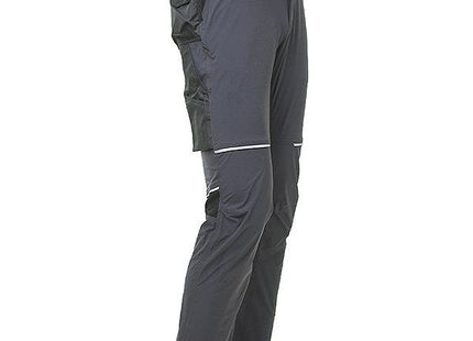 U-POWER PANTALONE IN TESSUTO WORLD COLORE ASPHALT GREY