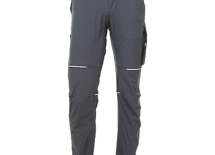 U-POWER PANTALONE IN TESSUTO WORLD COLORE ASPHALT GREY