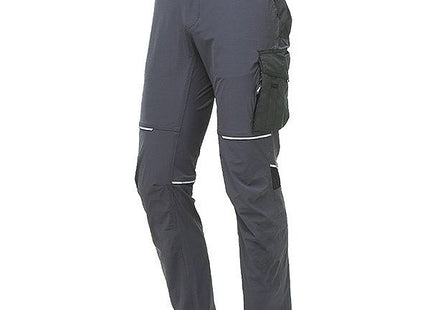 U-POWER PANTALONE IN TESSUTO WORLD COLORE ASPHALT GREY