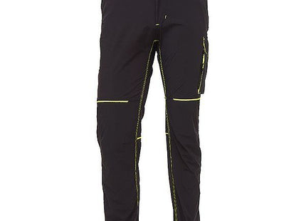 U-POWER PANTALONE IN TESSUTO WORLD COLORE BLACK CARBON