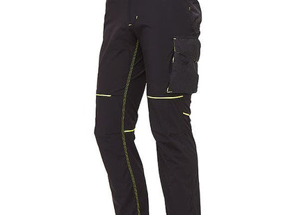 U-POWER PANTALONE IN TESSUTO WORLD COLORE BLACK CARBON
