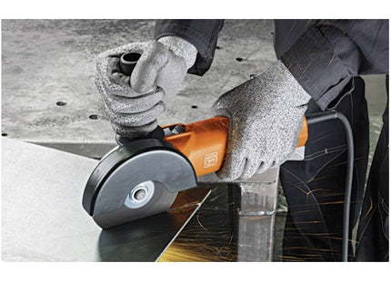FEIN SMERIGLIATRICE ANGOLARE MOD. WSG15-125P D.MM125 POTENZA 1500W