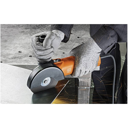 FEIN SMERIGLIATRICE ANGOLARE MOD. WSG15-125P D.MM125 POTENZA 1500W