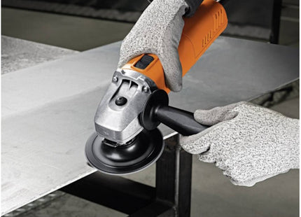 FEIN SMERIGLIATRICE ANGOLARE MOD. WSG15-125P D.MM125 POTENZA 1500W