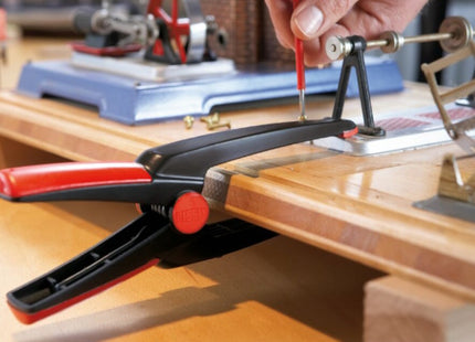 BESSEY MORSETTO A MOLLA CLIPPIX ART. XCL2 55/60 LUNGO E APPUNTITO