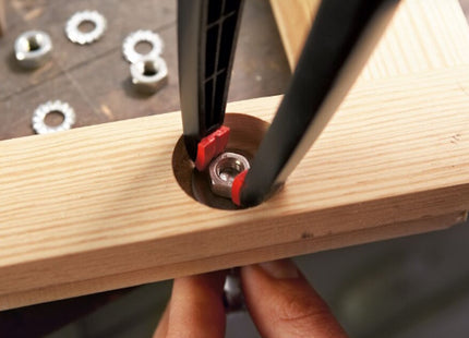 BESSEY MORSETTO A MOLLA CLIPPIX ART. XCL2 55/60 LUNGO E APPUNTITO