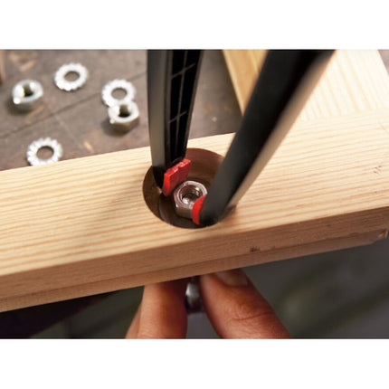 BESSEY MORSETTO A MOLLA CLIPPIX ART. XCL2 55/60 LUNGO E APPUNTITO