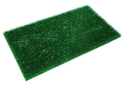 ZERBINO RETTANGOLARE MOD. PRATO VERDE CM37X68,5