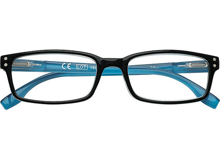 ZIPPO OCCHIALE DA LETTURA MOD.B15 BLU/NERO +2.00 DIOTTRIE