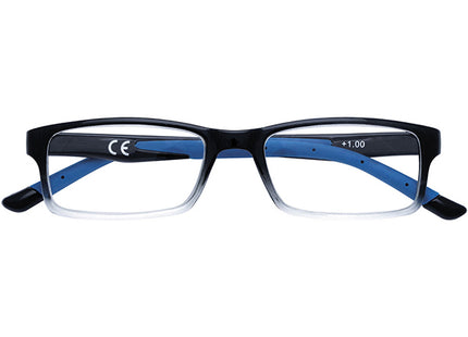 ZIPPO OCCHIALE DA LETTURA MOD.091 BLU/NERO/TRASPARENTE