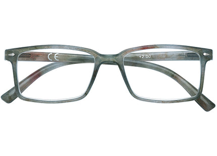 ZIPPO OCCHIALE DA LETTURA MOD.B21 GRIGIO +1.00 DIOTTRIE*