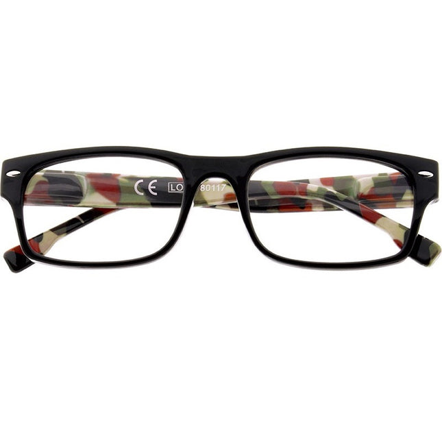 ZIPPO OCCHIALE DA LETTURA MOD.B 4 CAMOUFLAGE