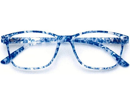 ZIPPO OCCHIALE DA LETTURA MOD.R 16 BLU/TRASPARENTE +2.50 DIOTTRIE